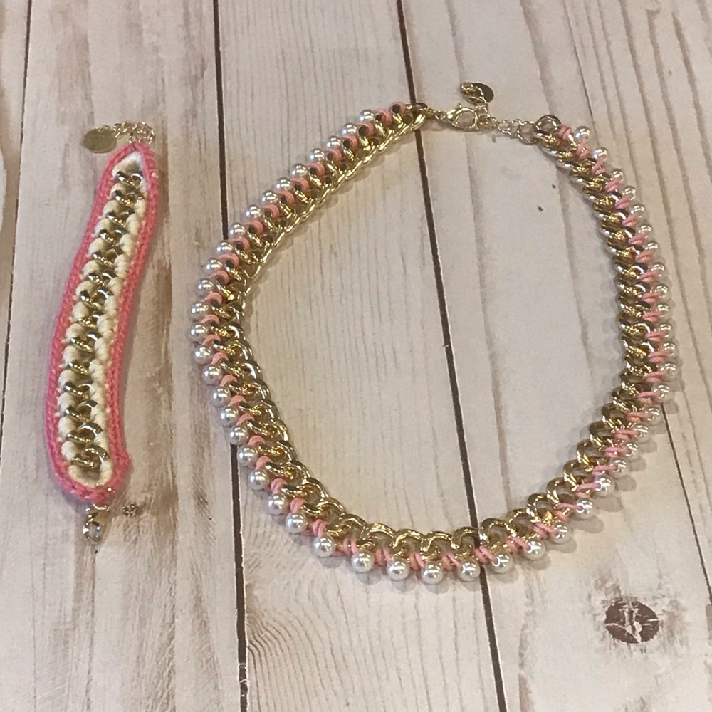 Plunder Necklace & Bracelet Set *August Posse* NIB